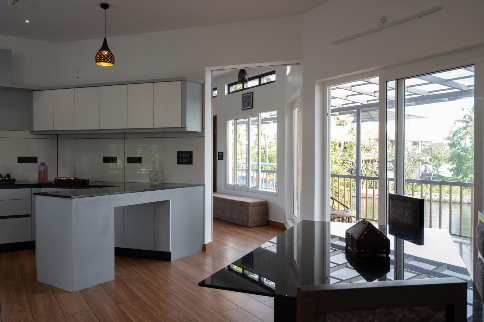 Shiphouse Villa Alappuzha Eksteriør billede