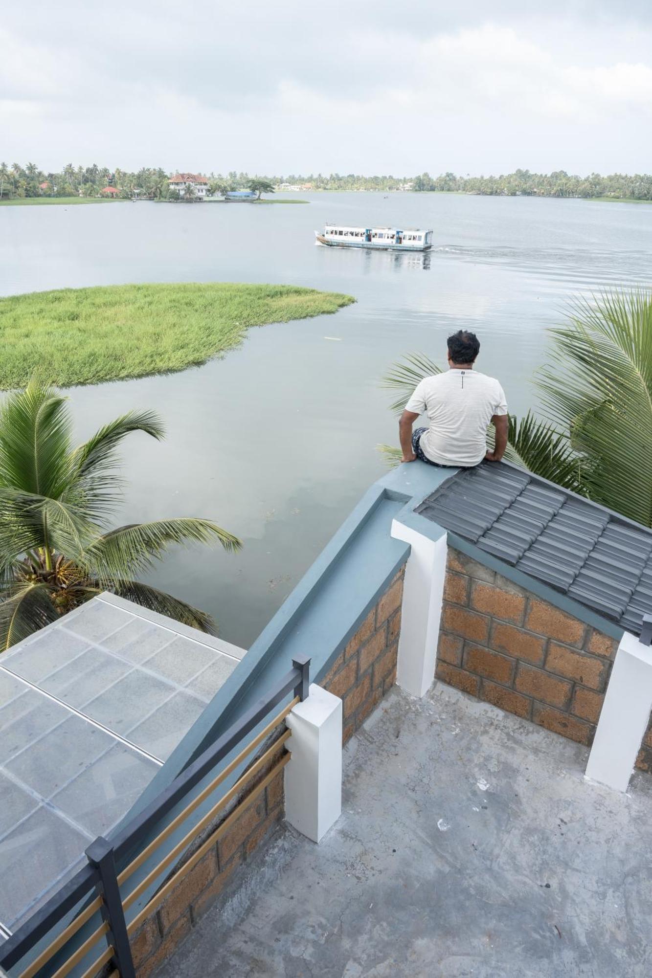 Shiphouse Villa Alappuzha Eksteriør billede