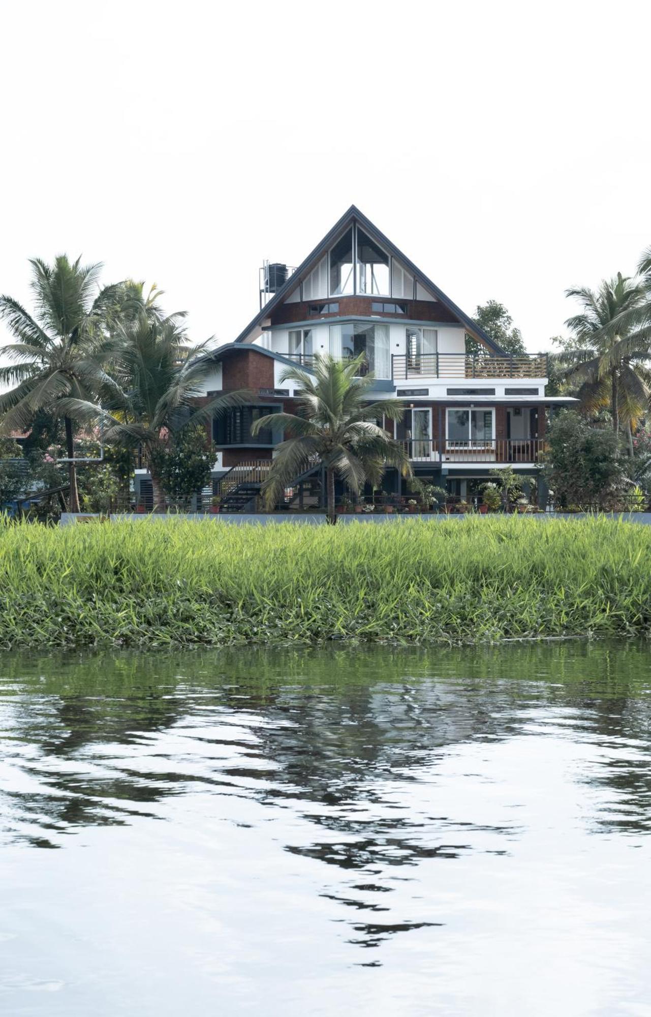 Shiphouse Villa Alappuzha Eksteriør billede