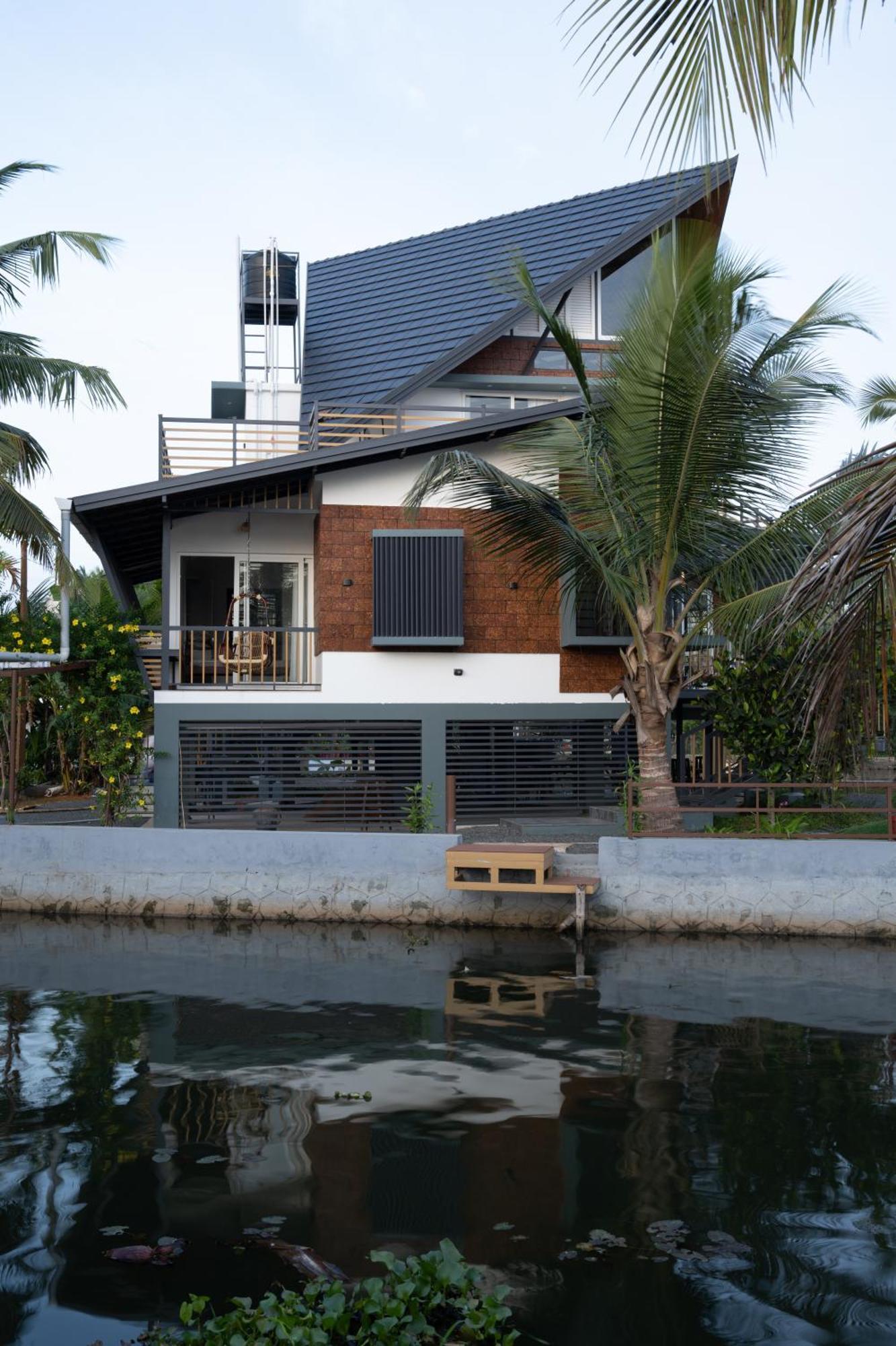 Shiphouse Villa Alappuzha Eksteriør billede