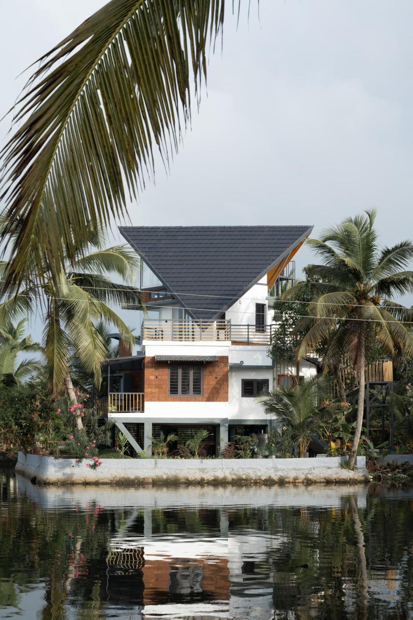 Shiphouse Villa Alappuzha Eksteriør billede