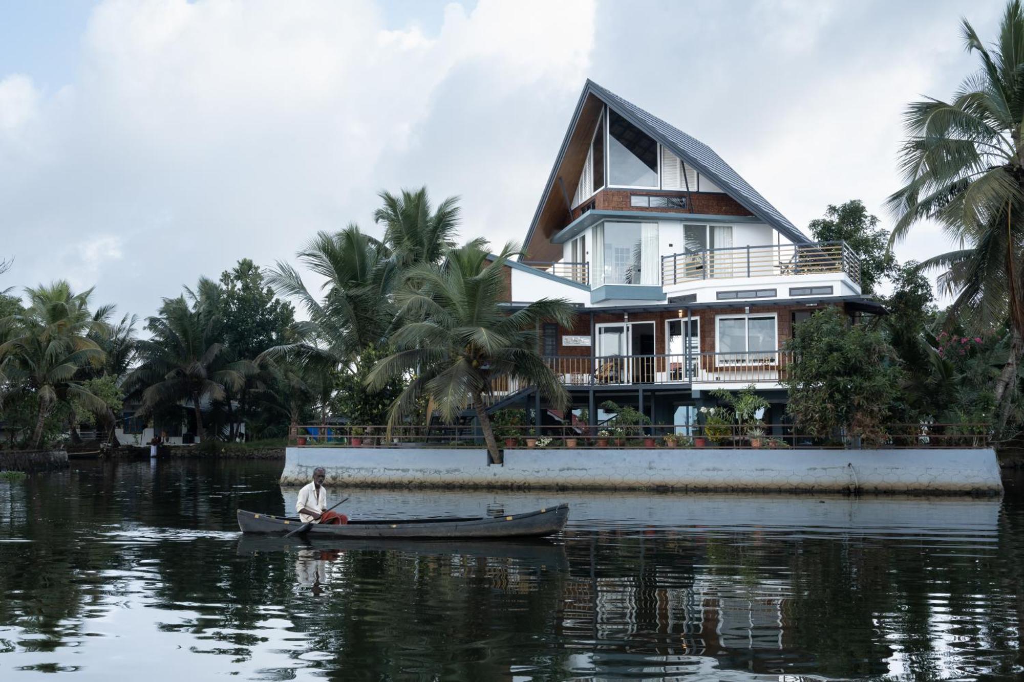 Shiphouse Villa Alappuzha Eksteriør billede
