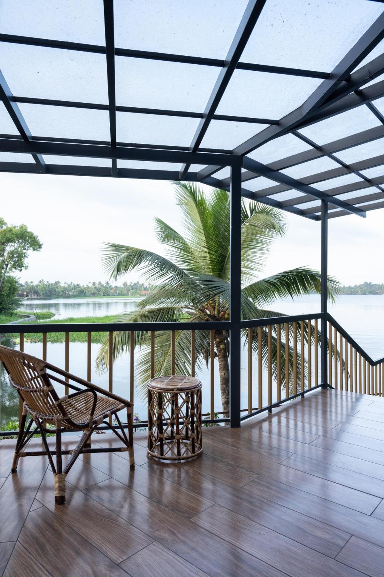 Shiphouse Villa Alappuzha Eksteriør billede